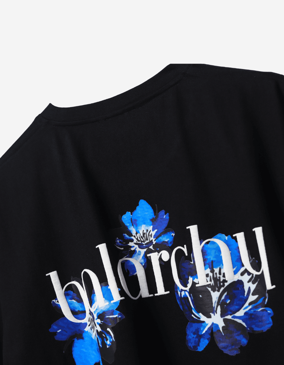 Midnight Shadow Bloom T-Shirt