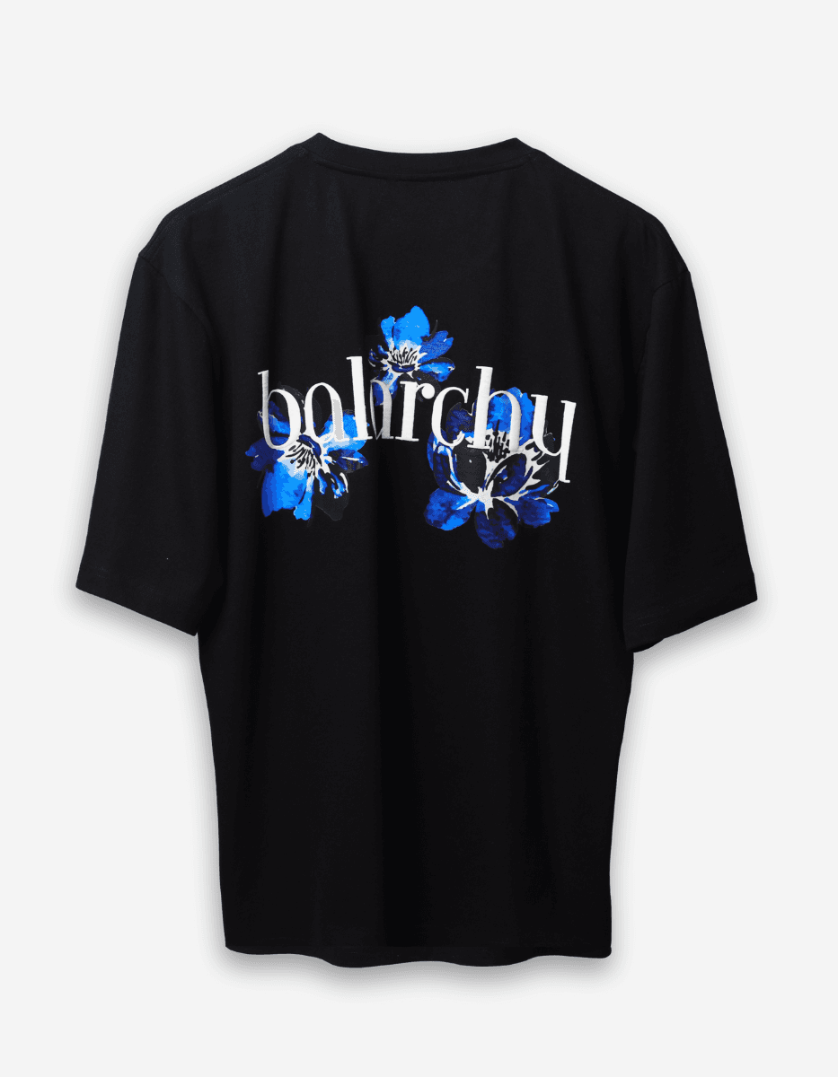 Midnight Shadow Bloom T-Shirt