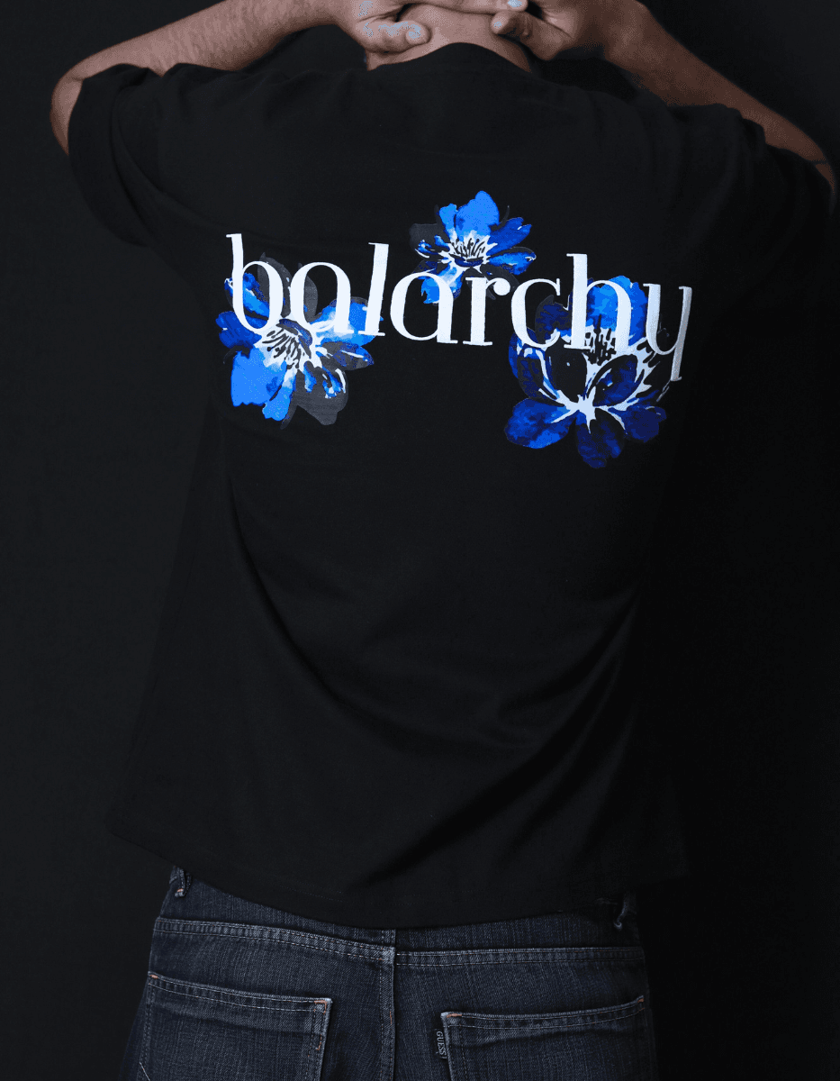 Midnight Shadow Bloom T-Shirt