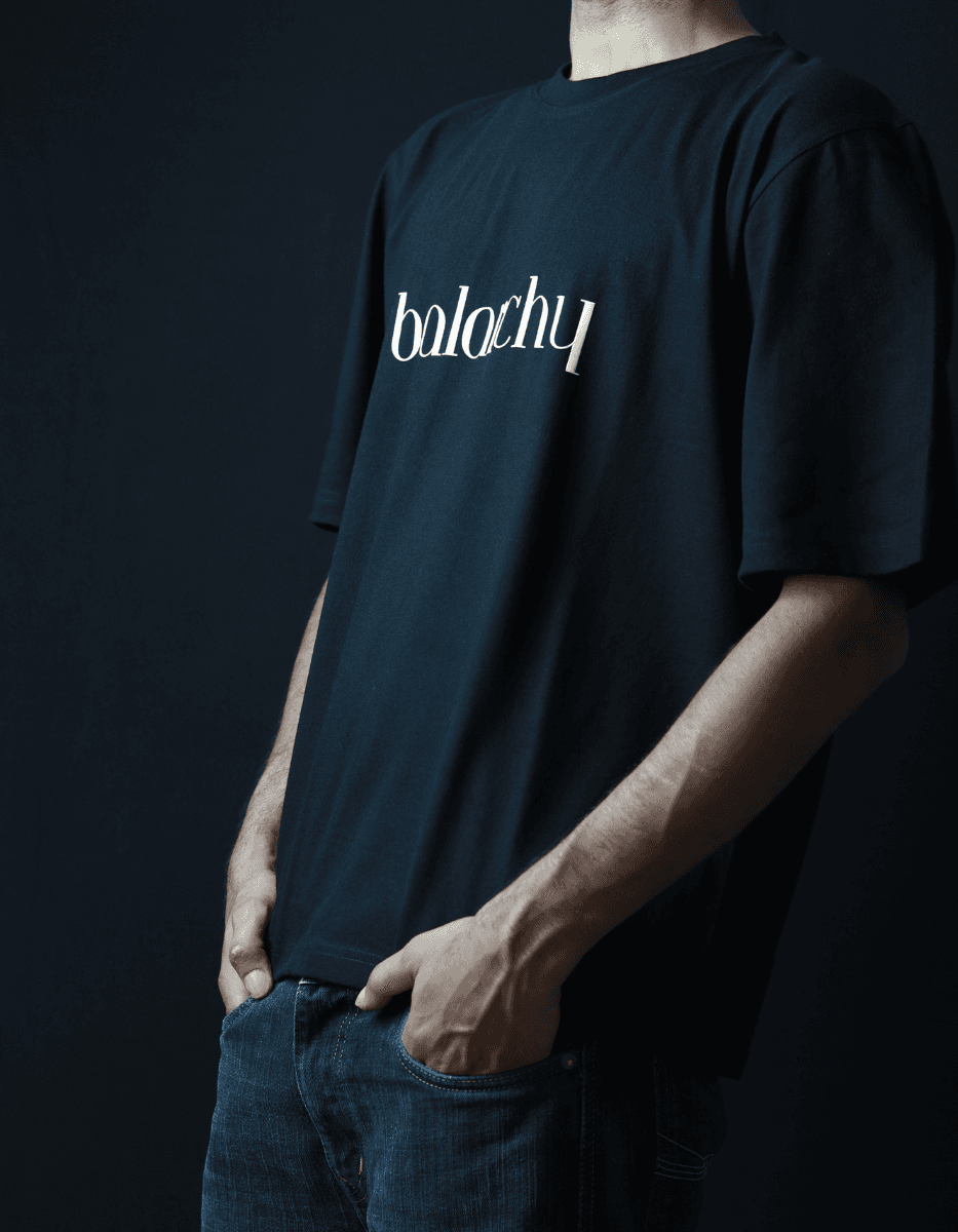 Midnight Shadow Bloom T-Shirt